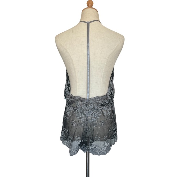 NWT Free People X Revolve Too Cute To Handle Bodysuit - Intimately Free Teddy - Picture 7 of 12